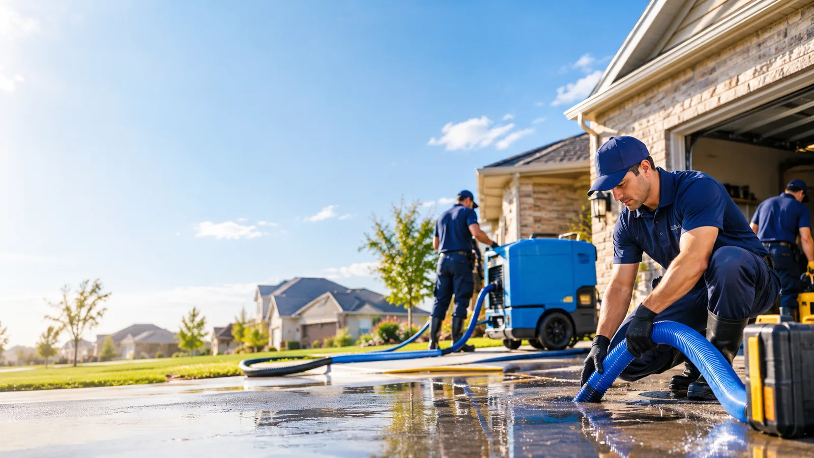 Sewage Backup Cleanup in Iselin, NJ near me